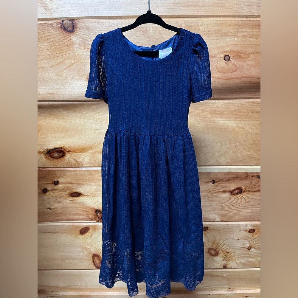 EUC Bonny Billy Girls Dress - Size 4/5